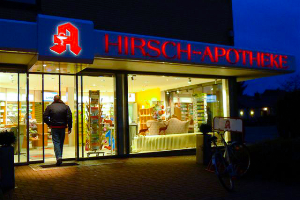 Bild 1 von Hirsch-Apotheke